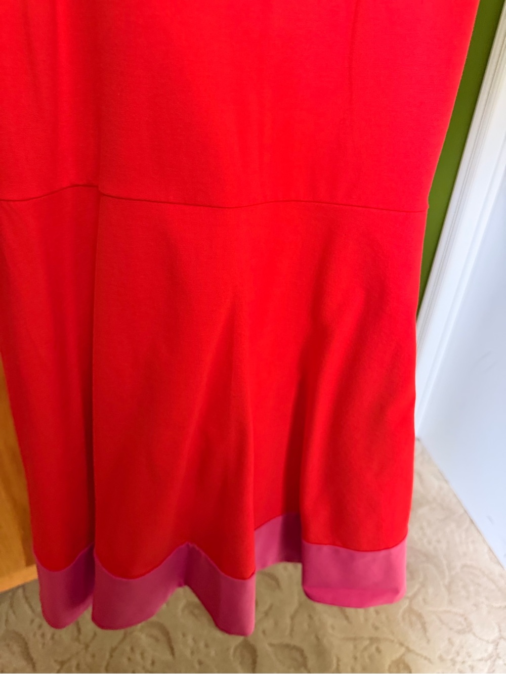 Kate Spade Fit & Flare Colorblock Mini Dress - Picture 9 of 9
